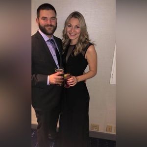 Black tie dress for wedding